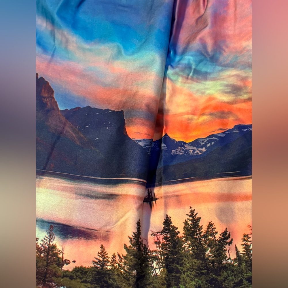 Modcloth Scenic Print Skirt - Picture 2 of 6